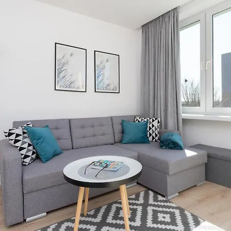 Family Apartment With Balcony Warszawska Gdynia By Noclegi Renters Exterior photo