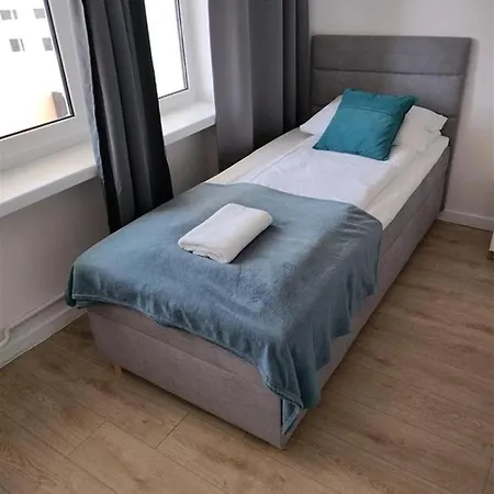 Family Apartment With Balcony Warszawska Gdynia By Noclegi Renters Exterior photo