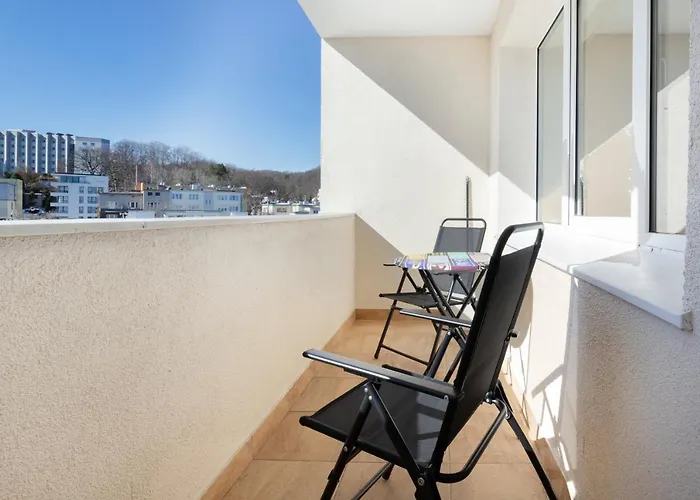 Family Apartment With Balcony Warszawska Gdynia By Noclegi Renters