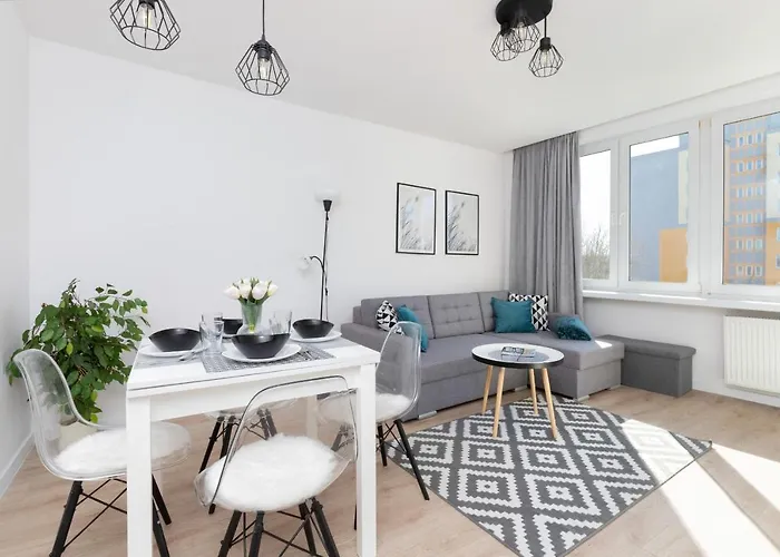 Family Apartment With Balcony Warszawska Gdynia By Noclegi Renters