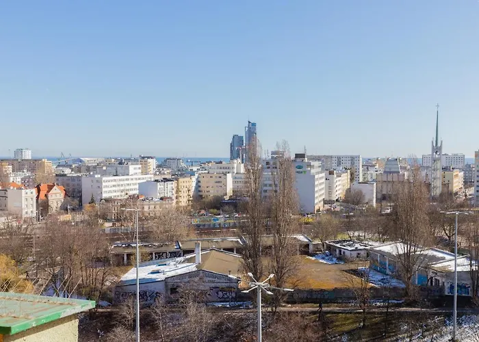 Family Apartment With Balcony Warszawska Gdynia By Noclegi Renters
