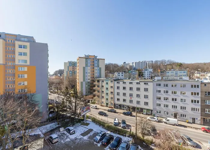 Family Apartment With Balcony Warszawska Gdynia By Noclegi Renters