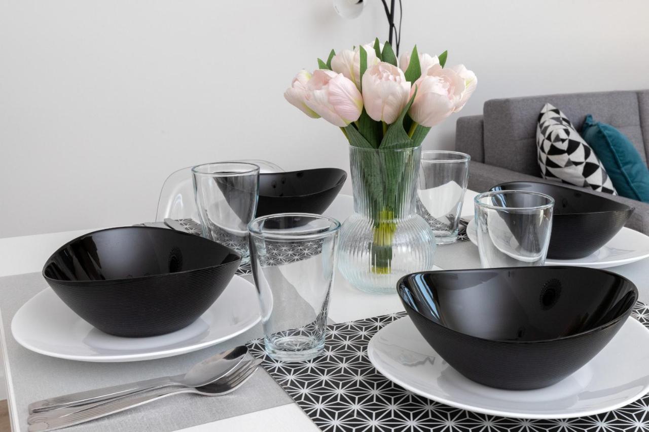 Family With Balcony Warszawska By Renters Apartament Gdynia