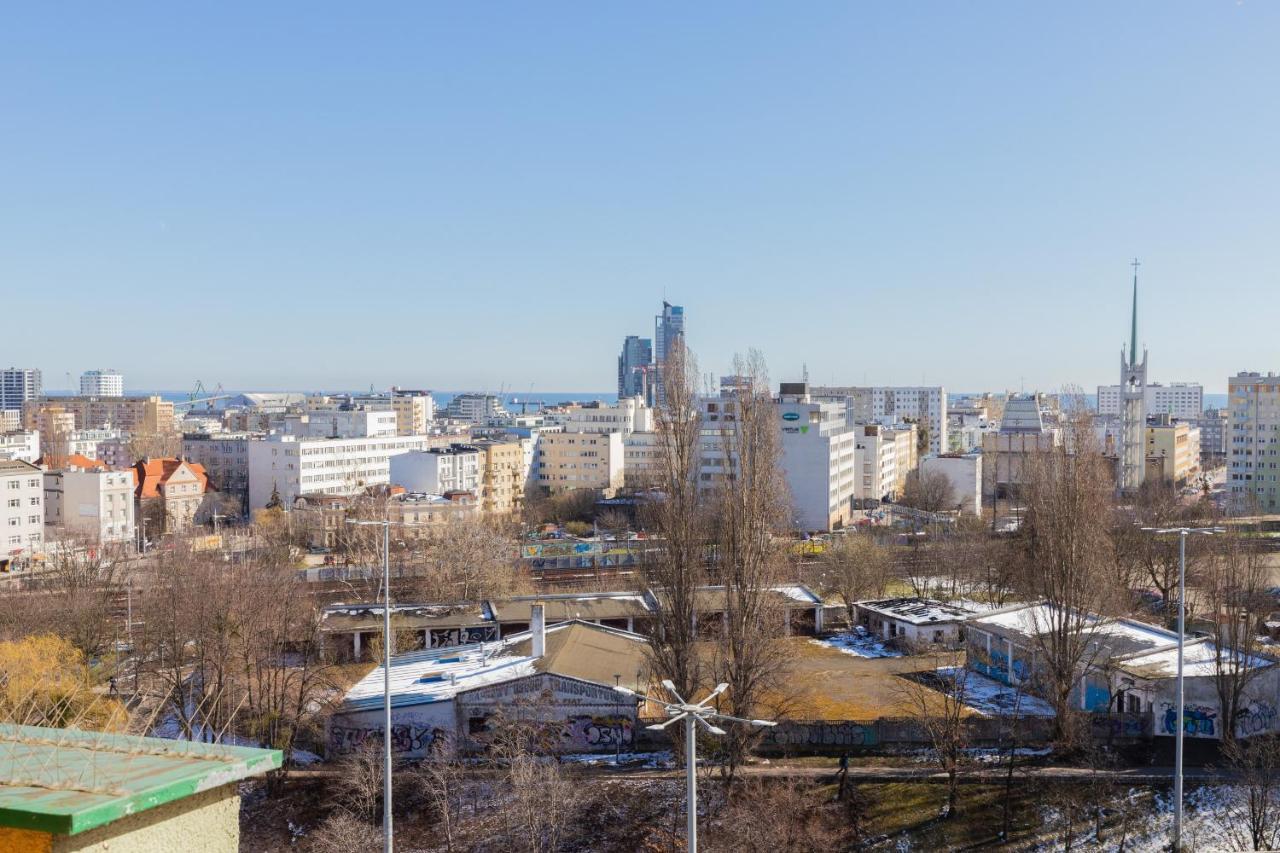 Family With Balcony Warszawska By Renters *